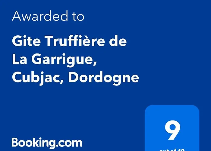 Gite Truffiere De La Garrigue, Cubjac, Dordogne